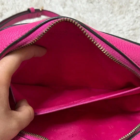 Tory Burch Pink Miller Crossbody Bag - Picture 8 of 11